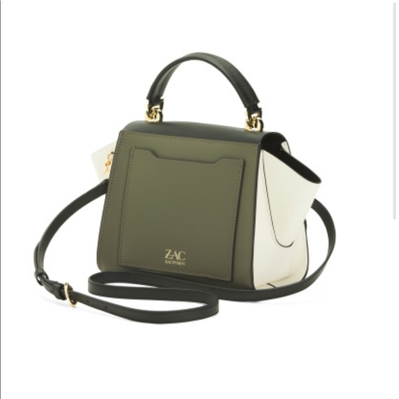 New!!💕Zac zac Posen color block  crossbody - Picture 4 of 8